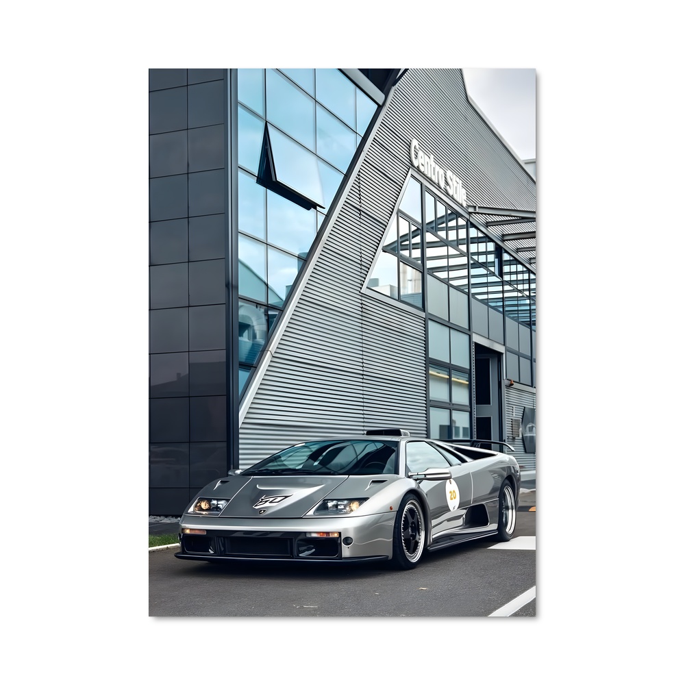 Poster Diablo Silver Lamb